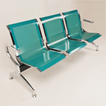 國家電網三人普通休息椅