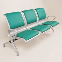 國家電網三人軟包休息椅C款