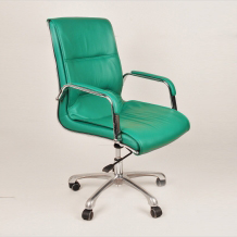 國家電網新款高檔軟包辦公轉椅B款