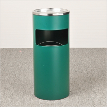 國家電網不銹鋼圓垃圾桶