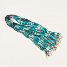 國家電網高檔綠色掛繩