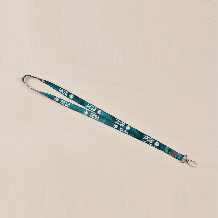 國家電高檔雙面綠色掛繩